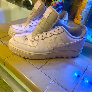 Nike air force’s Rare baby pink color